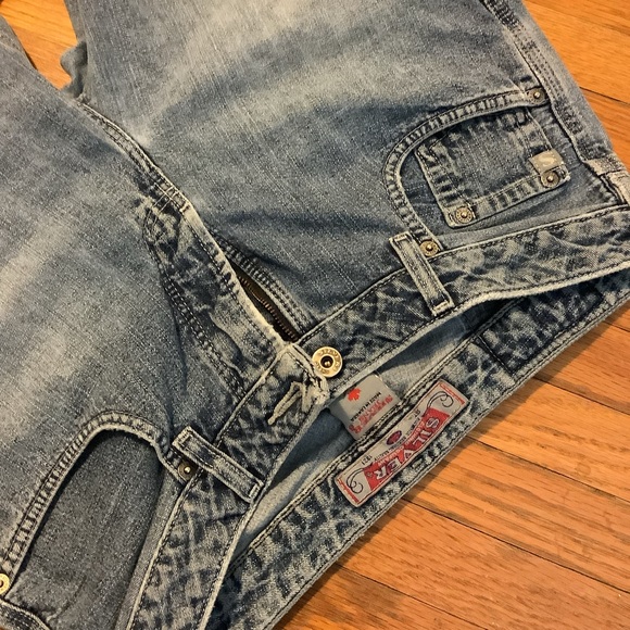 Silver Y2K Carpenter Jeans